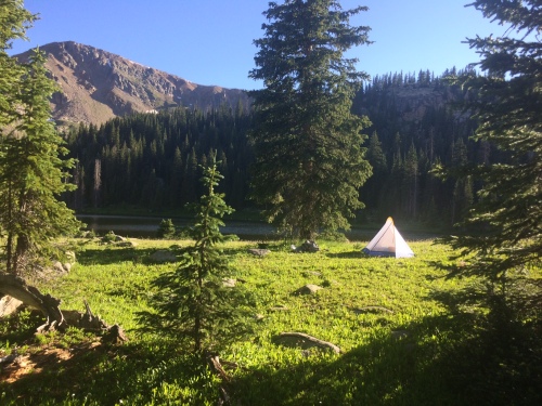 Midway Lake Campsite